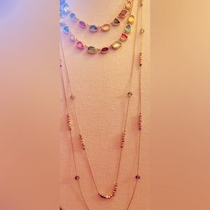 EUC TWO PIECES OF COSTUME JEWELRY THAT COMPLIMENT EACH OTHER!